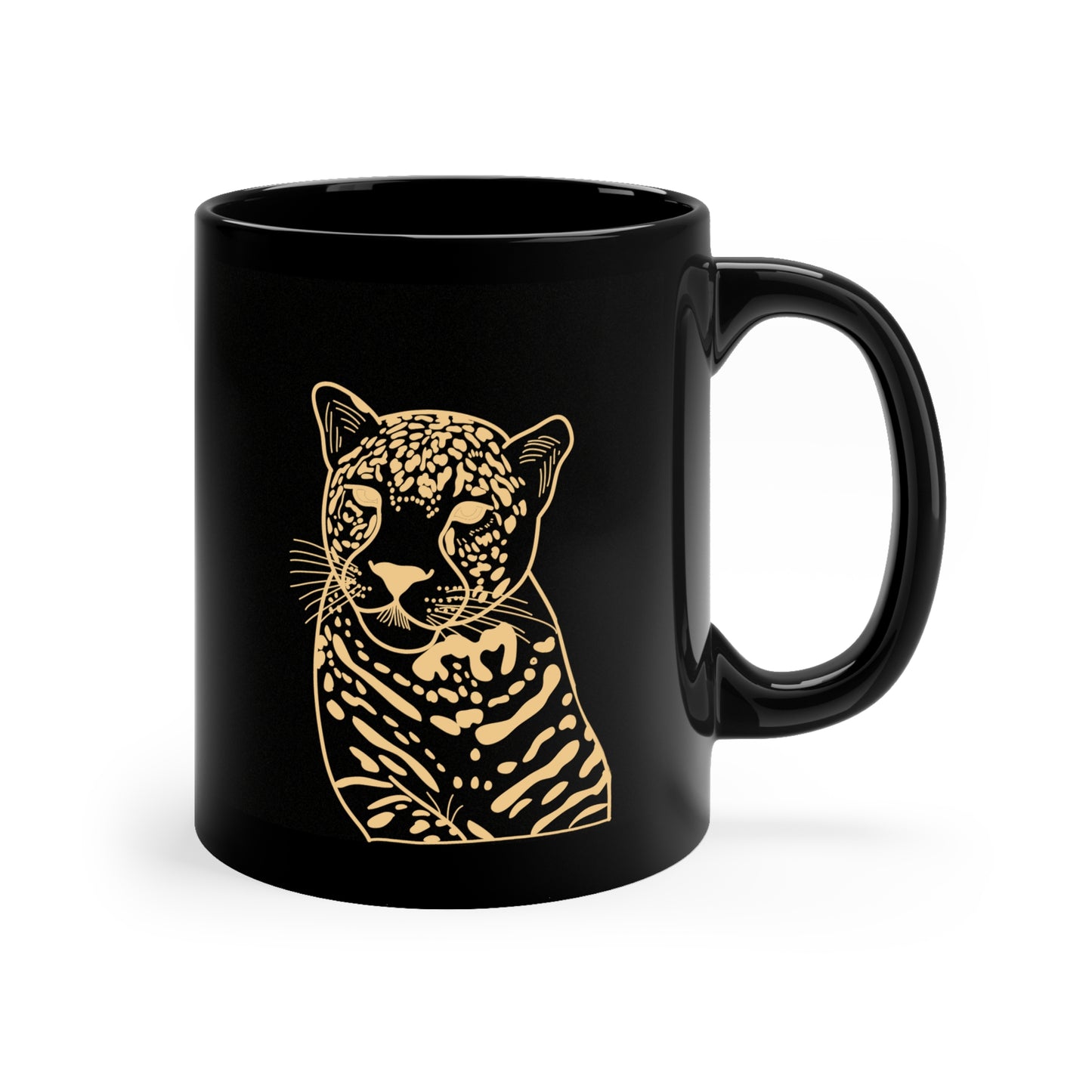 Cool Cat Ceramic Mug Cup