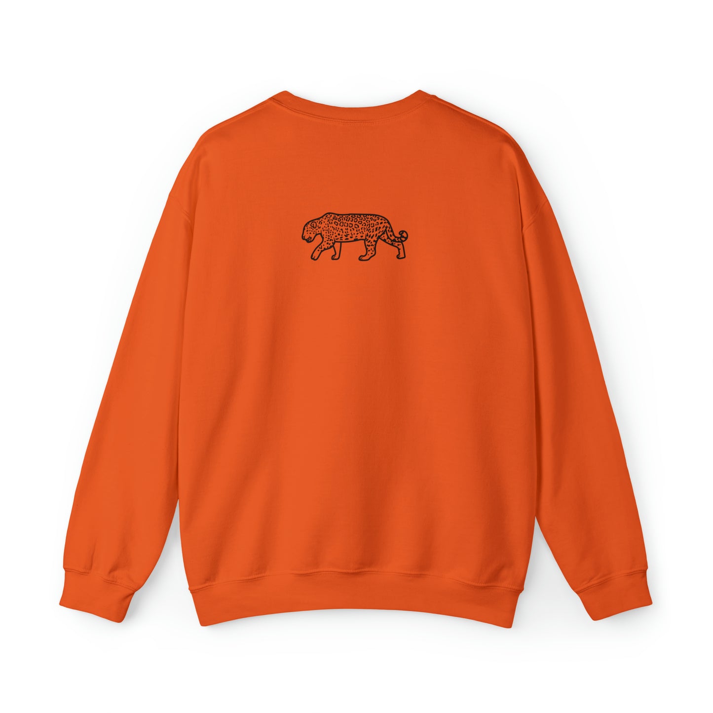 Jaguar Outline Heavy Sweatshirt