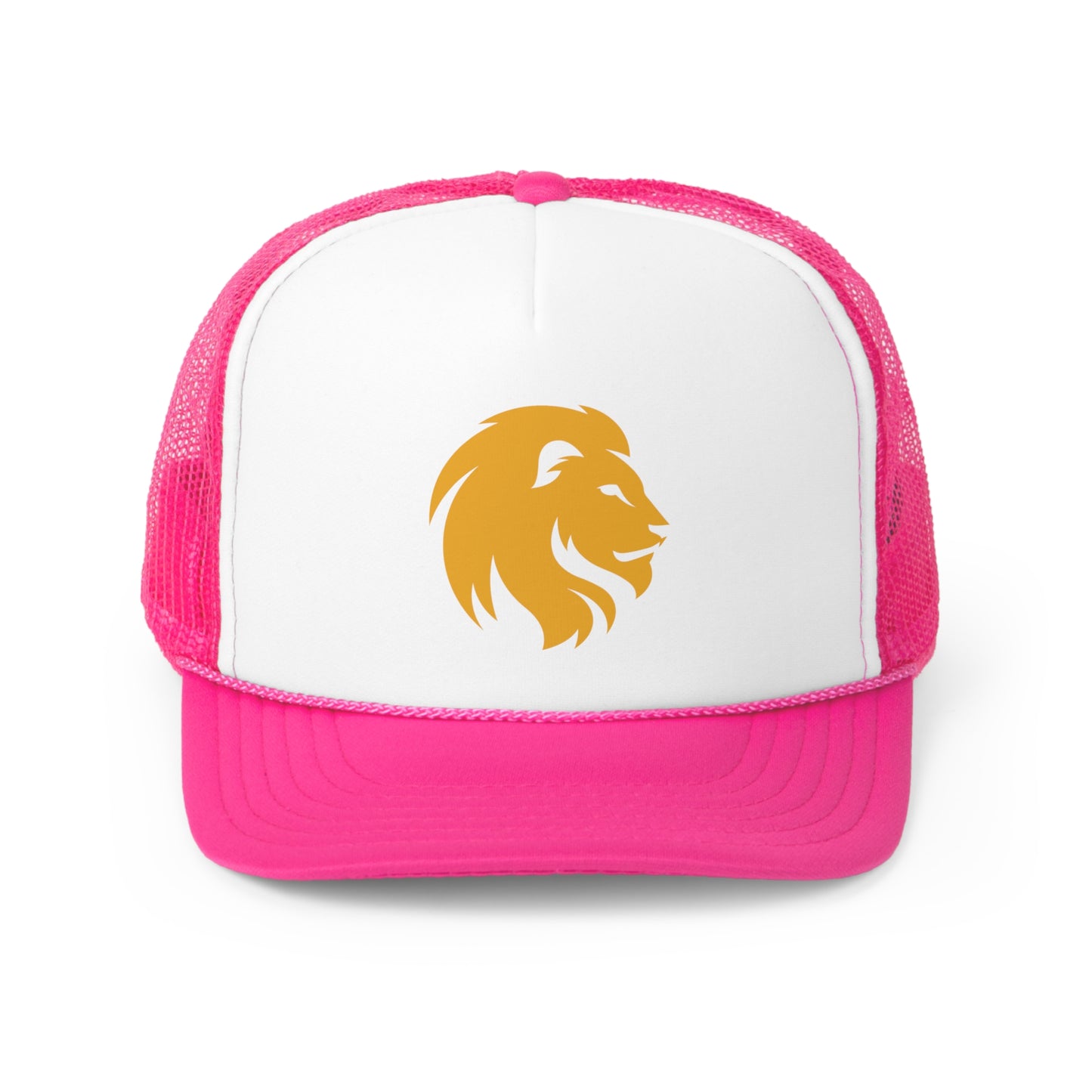 Regal Lion Mesh Trucker Hat