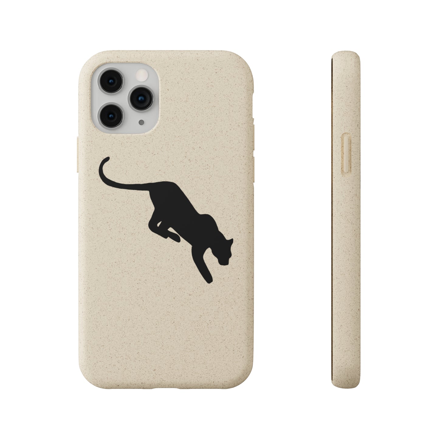 Panther Prowl Biodegradable Phone Case