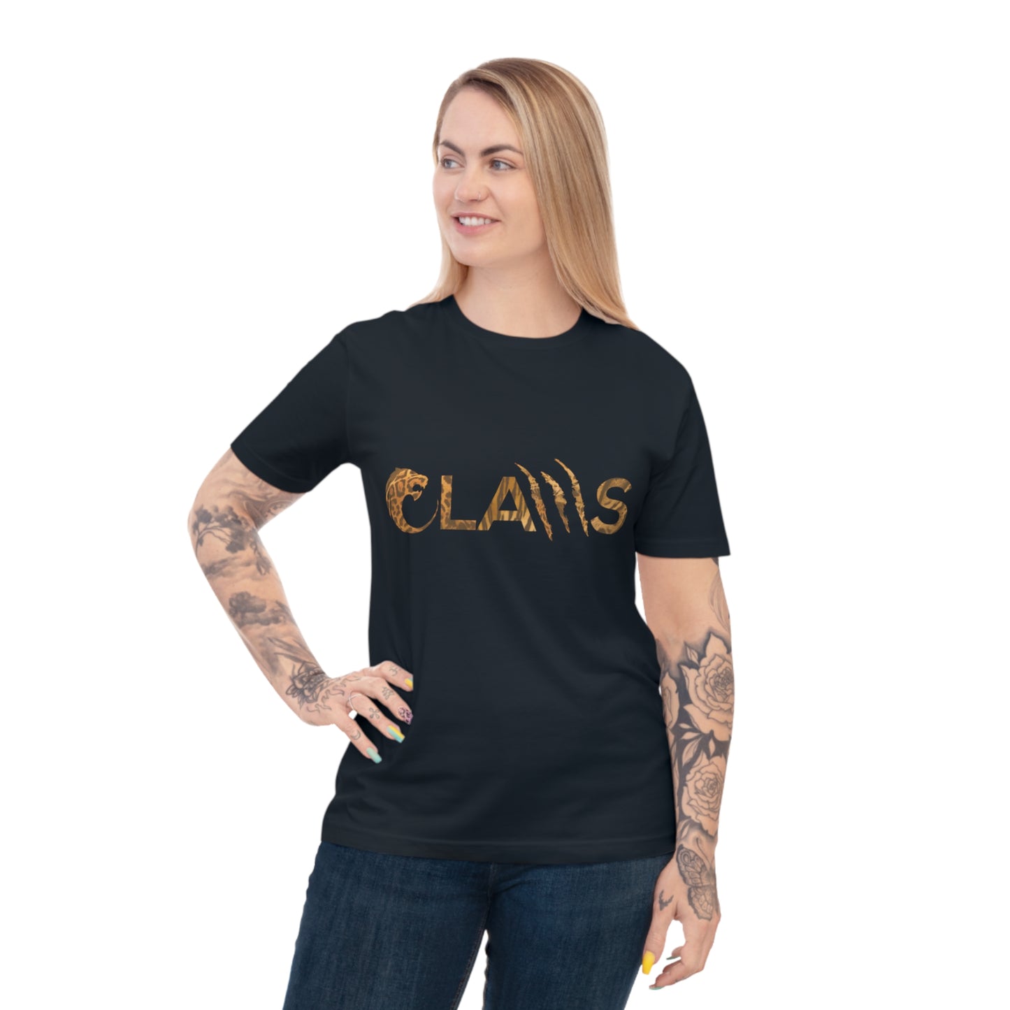 Claws Organic Cotton Jersey T-shirt