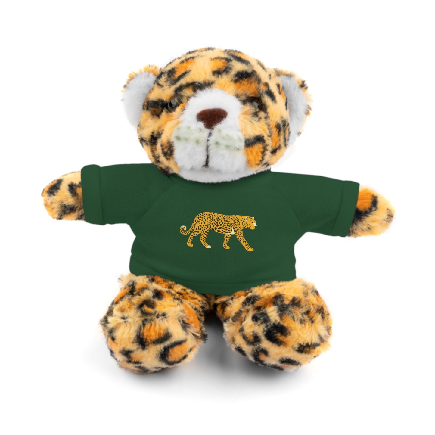 Jaguar Shirt Soft Plush Stuffed Animal Toy