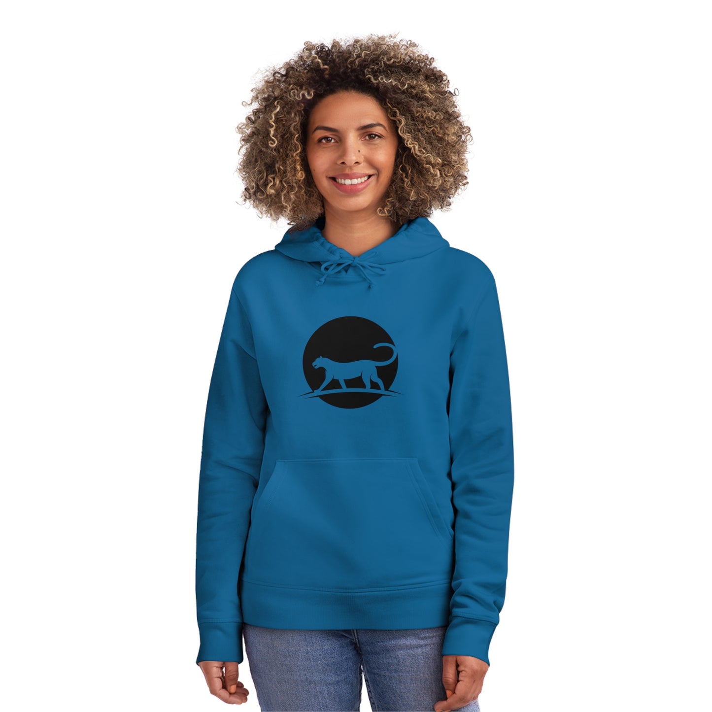 Organic Material Cat Life Hoodie SweatShirt