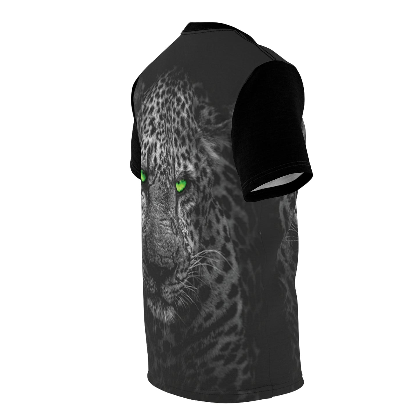 Green Eyed Leopard T-shirt