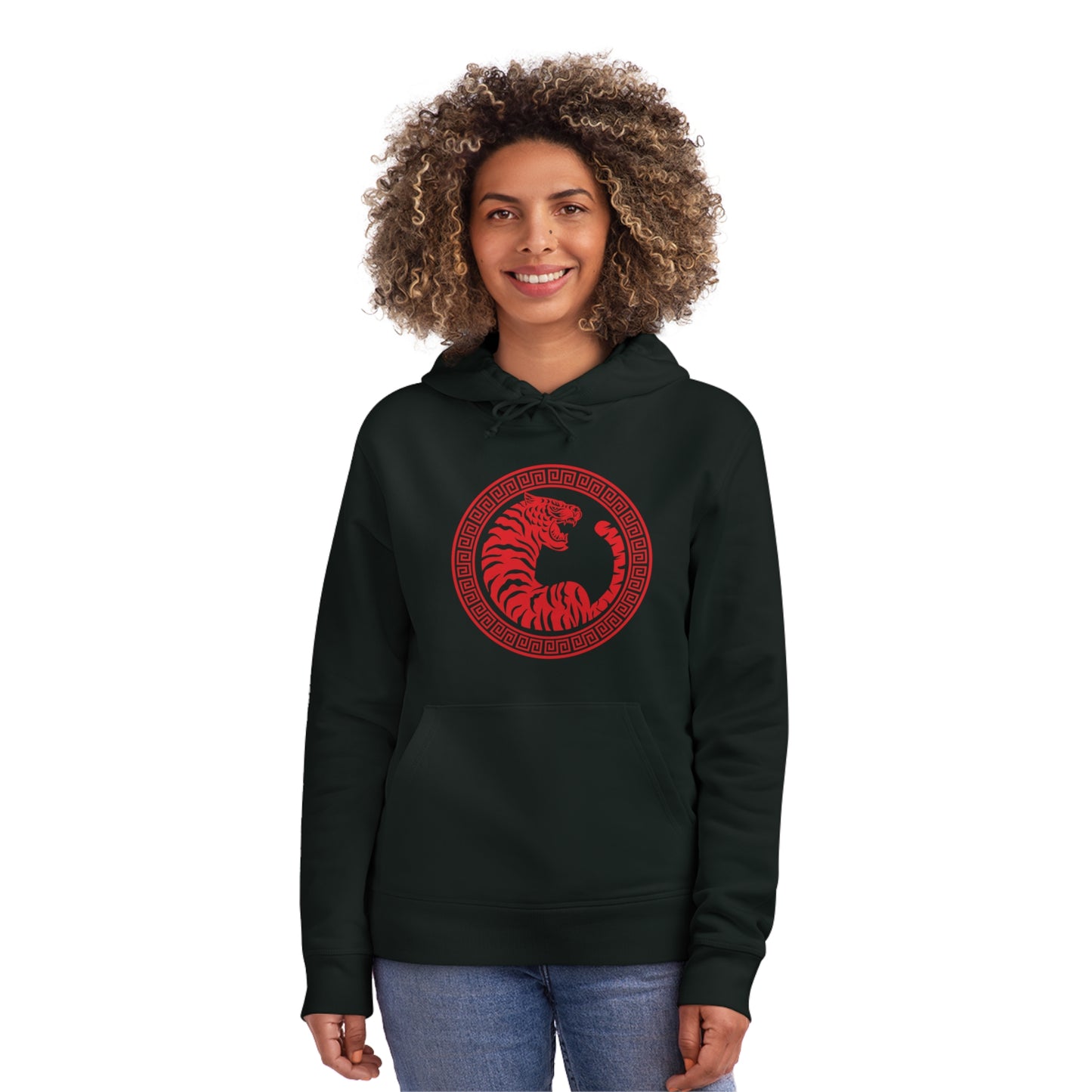 Eternal Tiger Organic Material Hoodie Sweatshirt