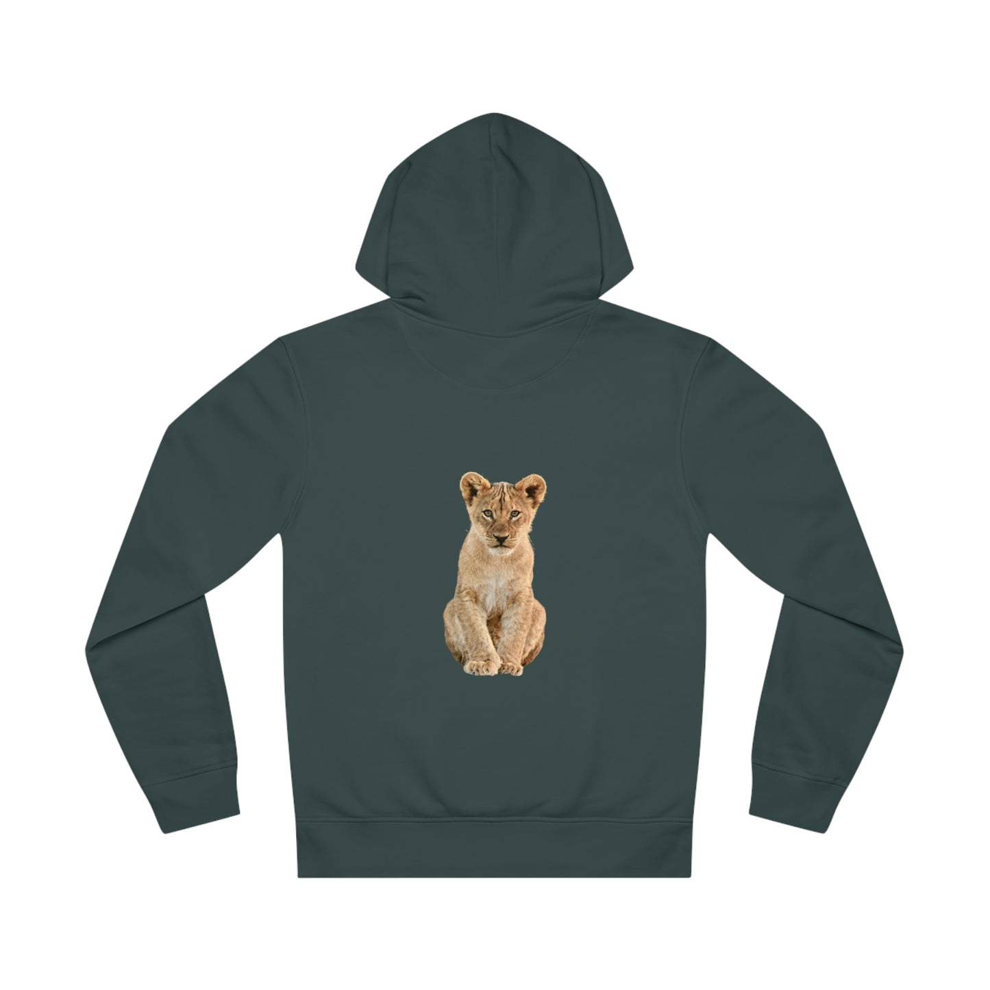 Organic Cotton Baby Lion Cub Hoodie Sweatshirt