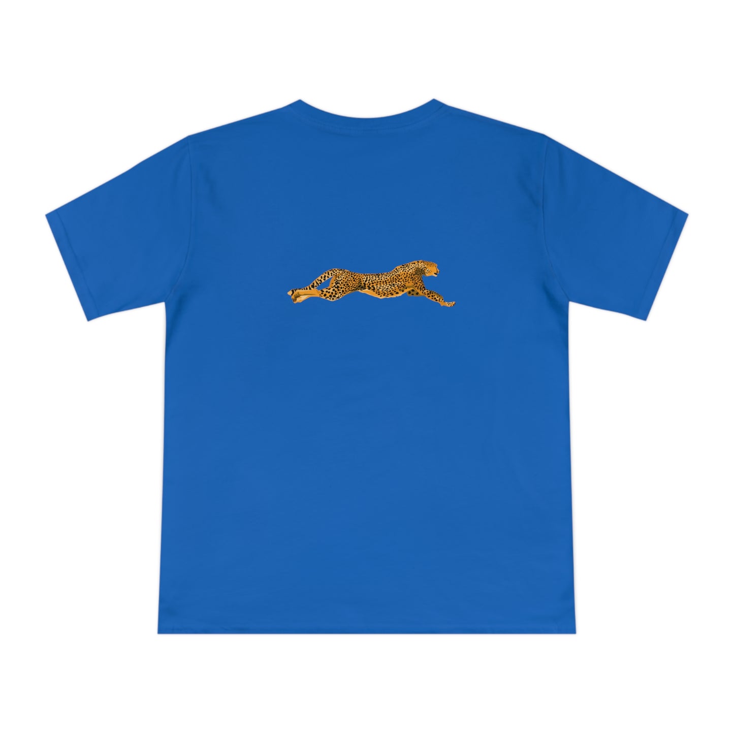 Cheetah Leap Organic Cotton T-shirt