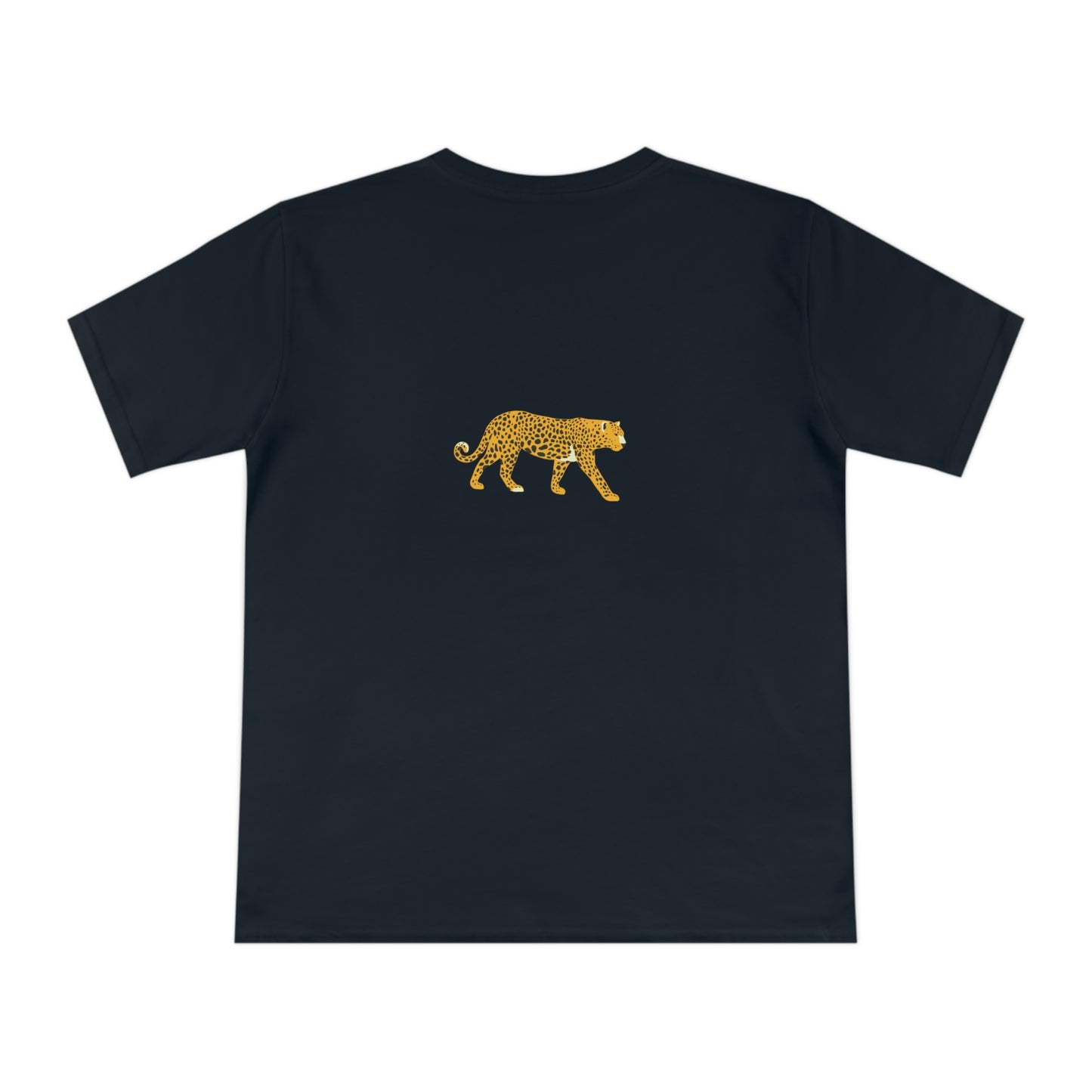 Leopard Crossing Organic Cotton Jersey T-Shirt