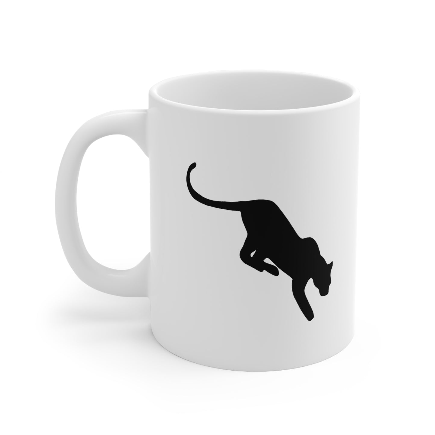 Panther Ceramic Mug Cup