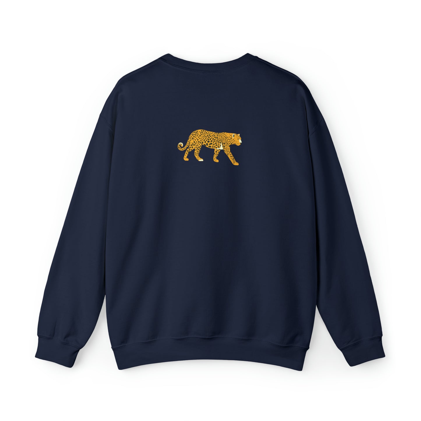 Leopard Crossing Heavy Sweatshirt