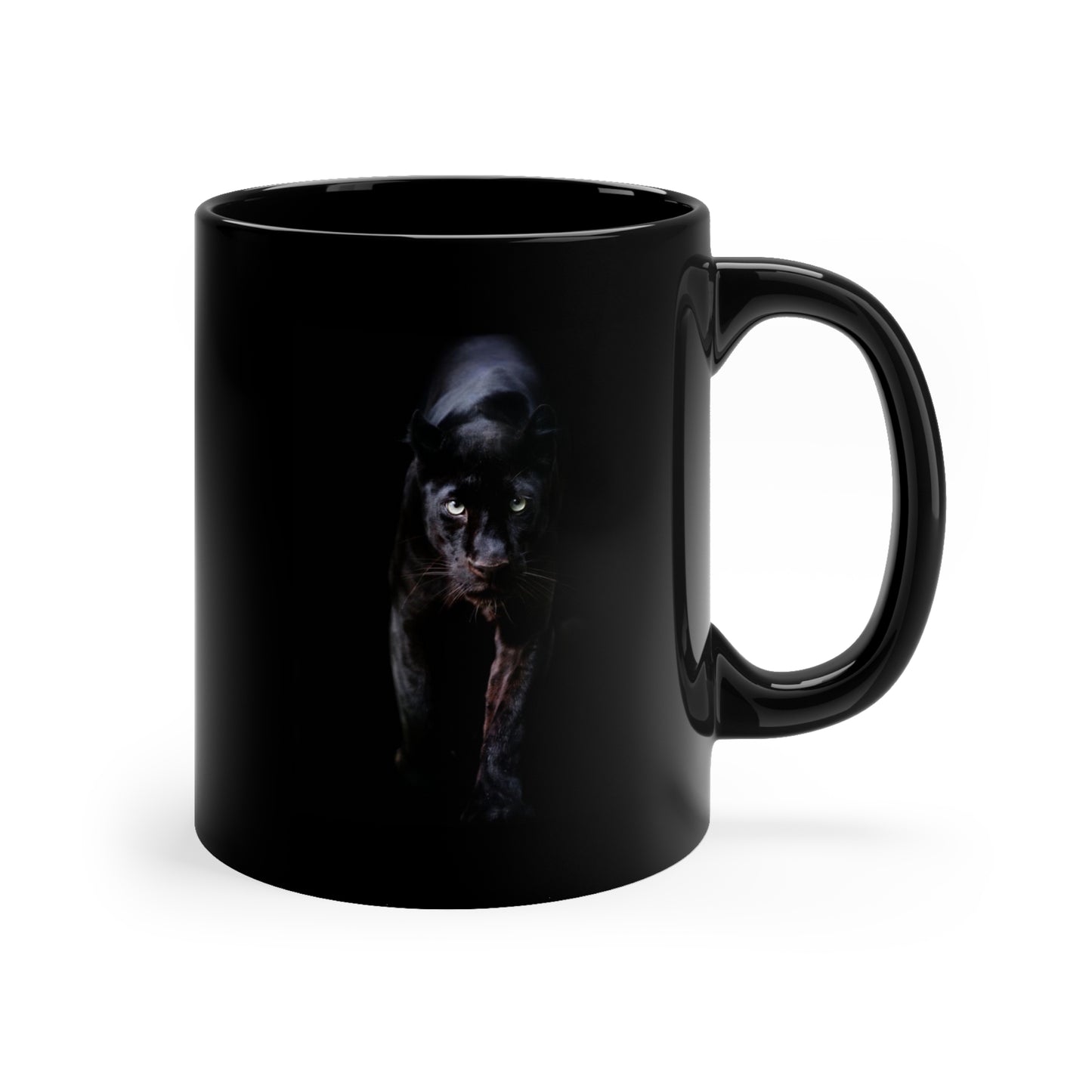 Black Panther Ceramic Mug Cup