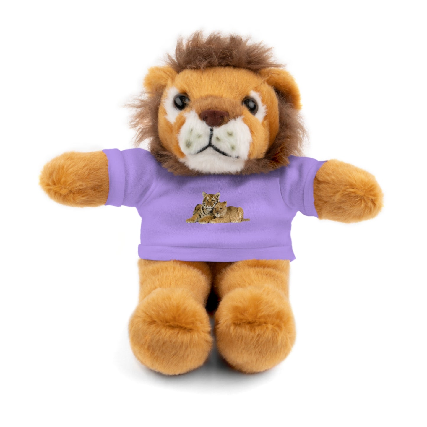 Lion Cubs Soft Stuffed Animal Plush Toy