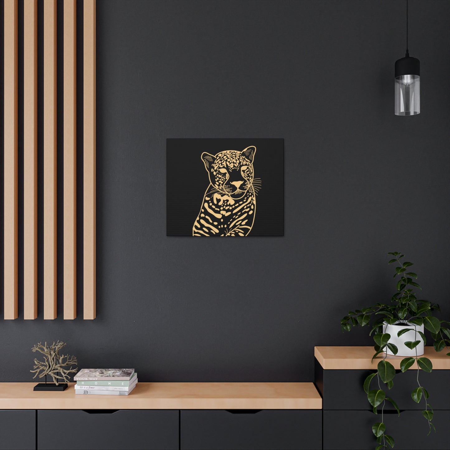 Cool Cat Canvas Wall Art