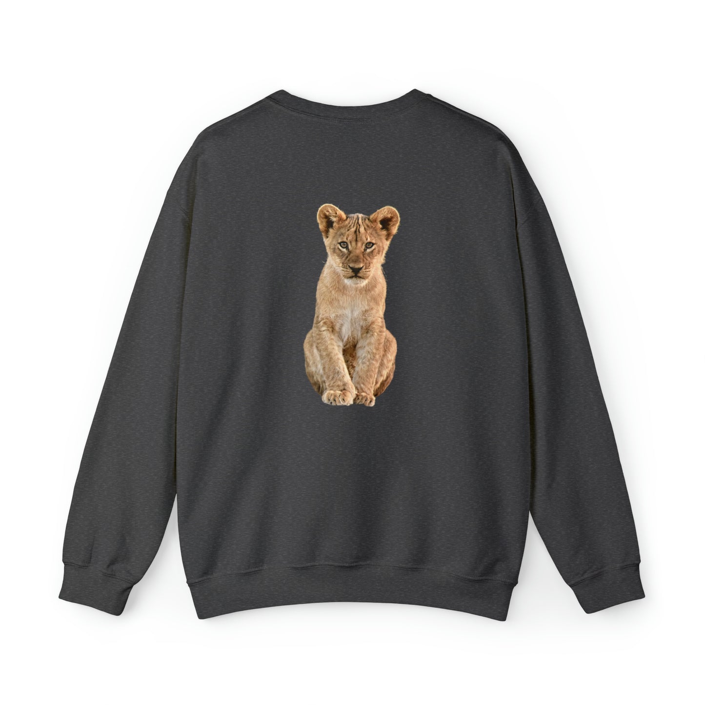 Baby Lion Cub Heavy Sweatshirt