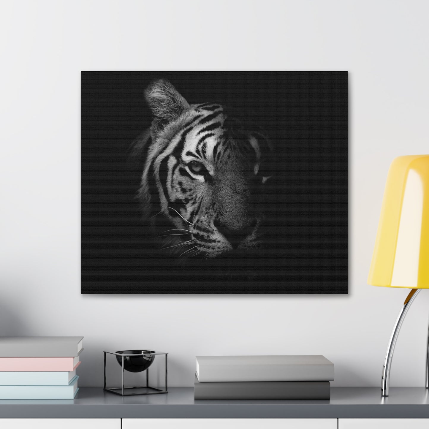 50 Shades of Tiger Canvas Wall Art