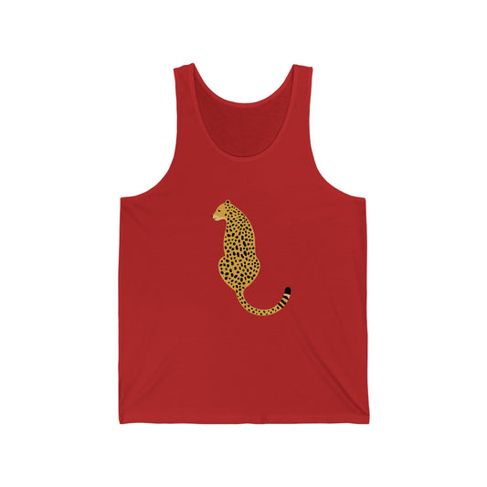 Leo Tail Jersey Tank Top Shirt