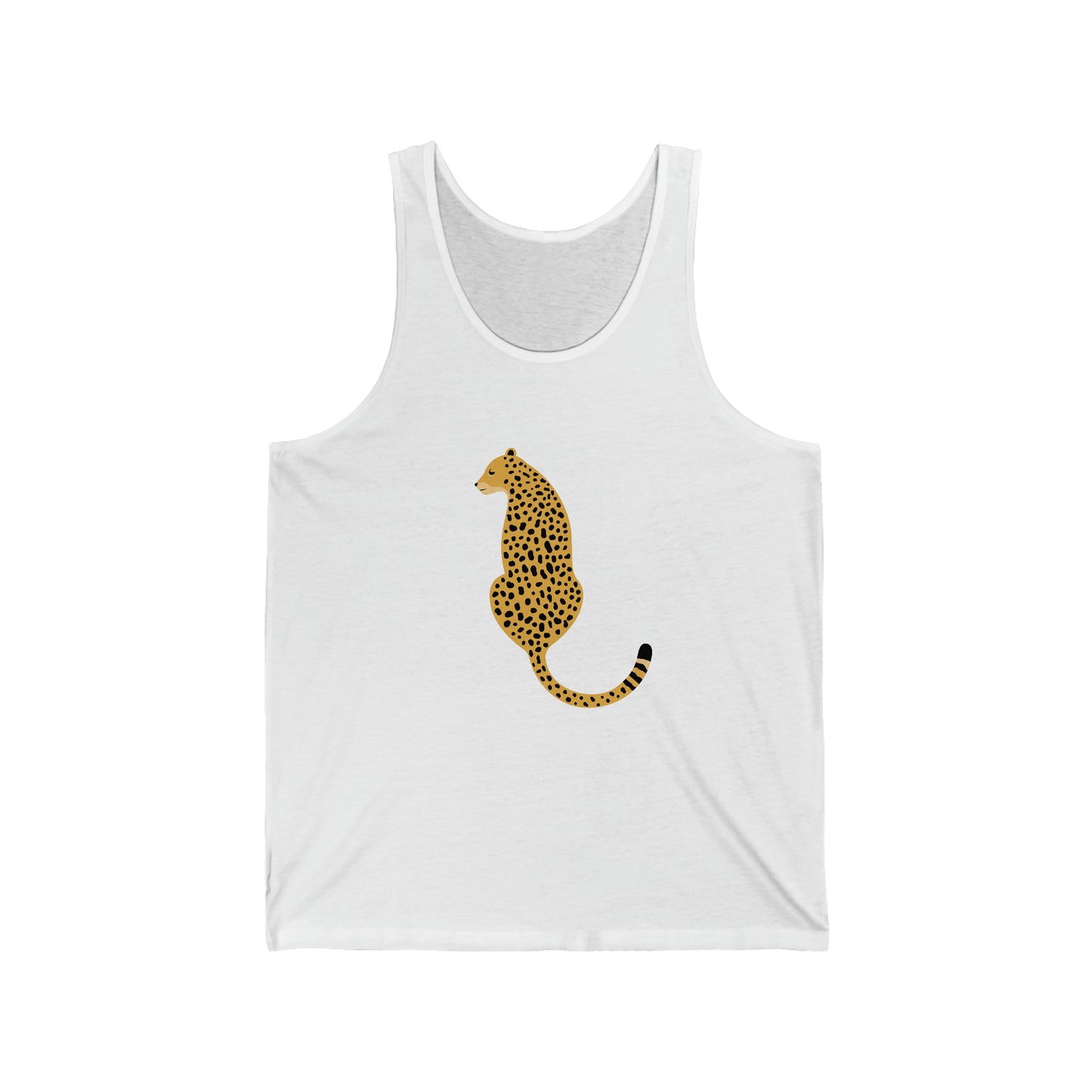 Leo Tail Jersey Tank Top Shirt