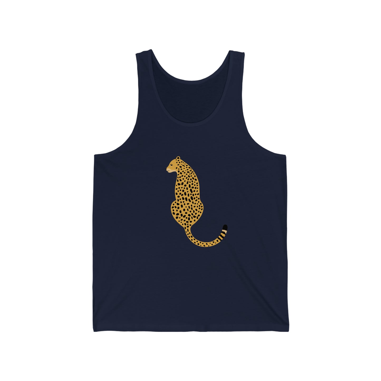 Leo Tail Jersey Tank Top Shirt