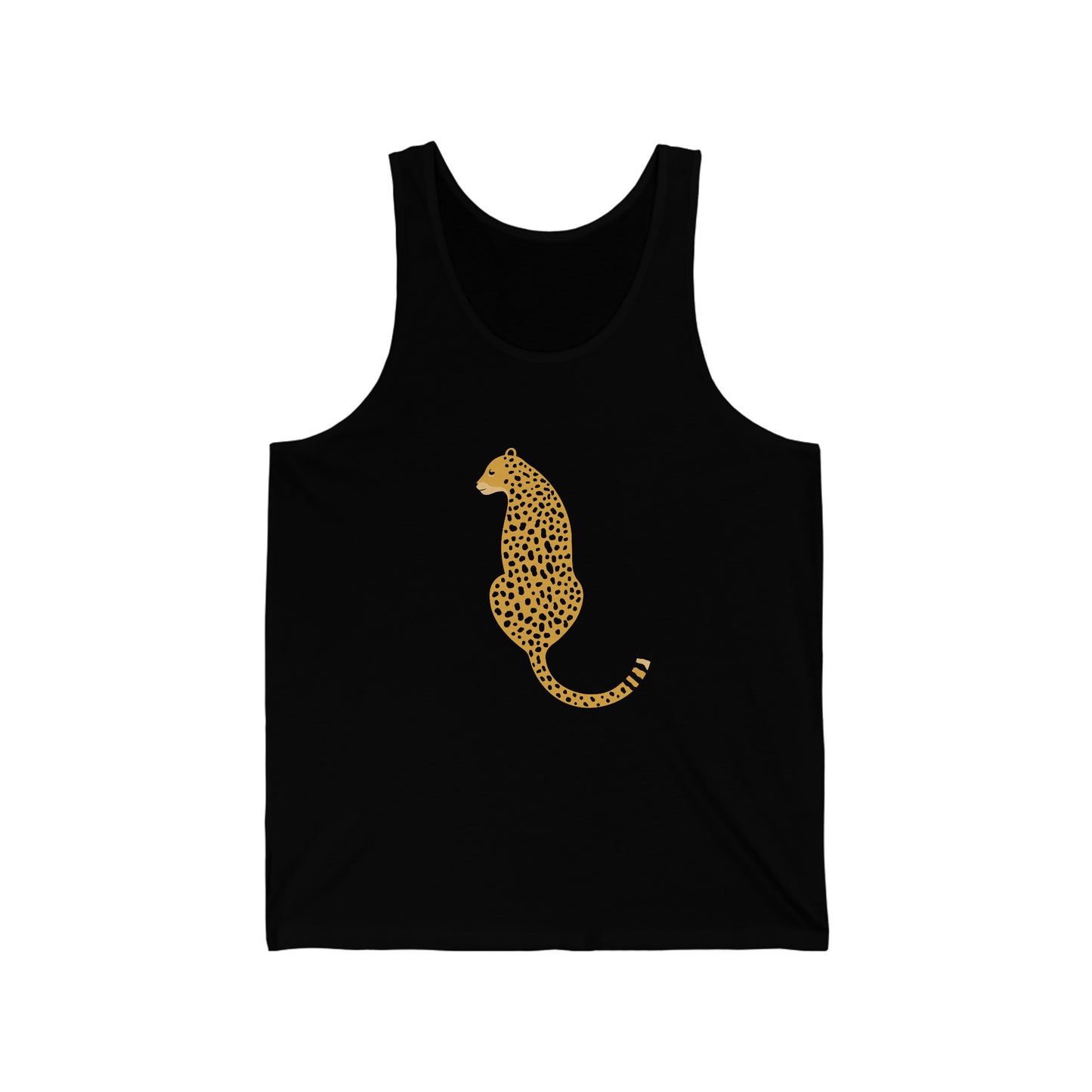 Leo Tail Jersey Tank Top Shirt