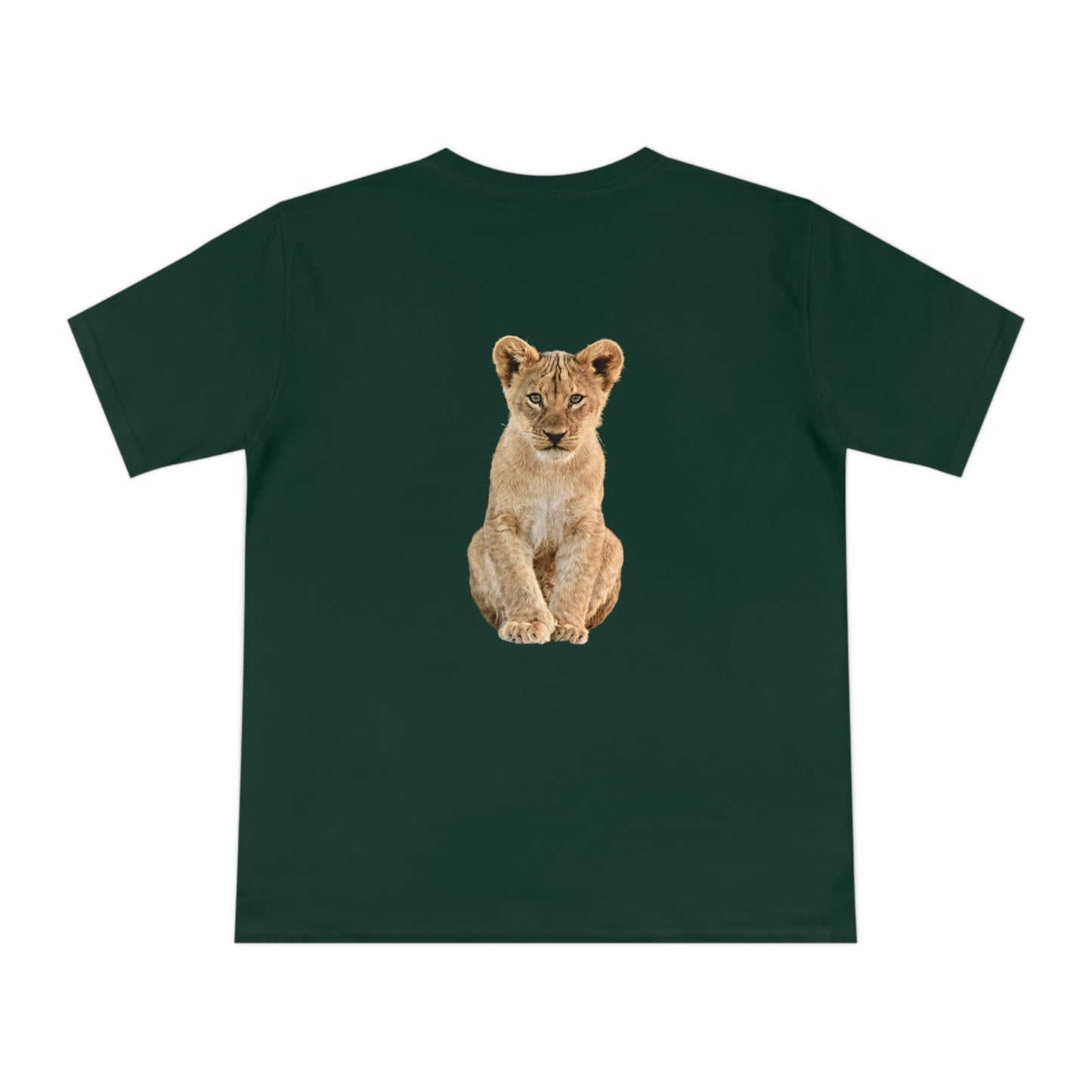 Organic Cotton Baby Lion Cub Jersey Shirt