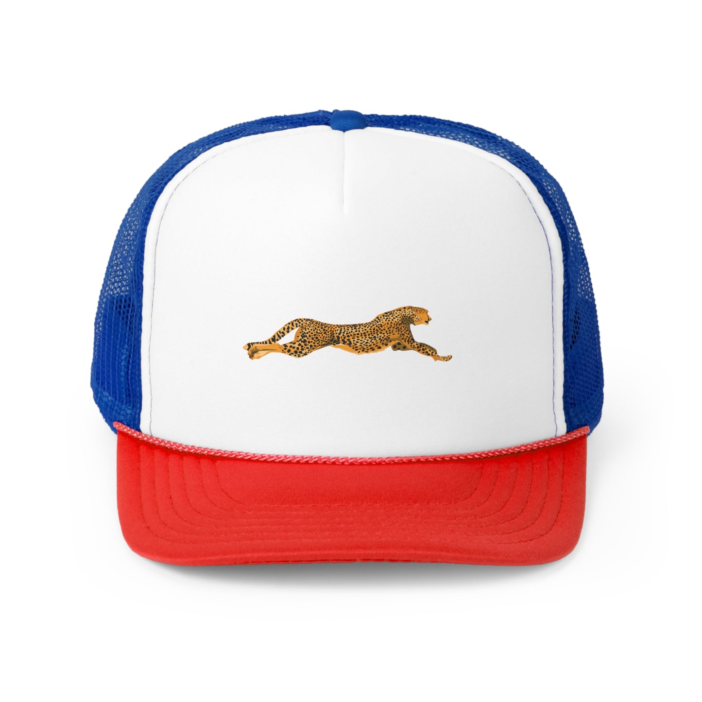 Cheetah Leap Trucker Mesh Hat