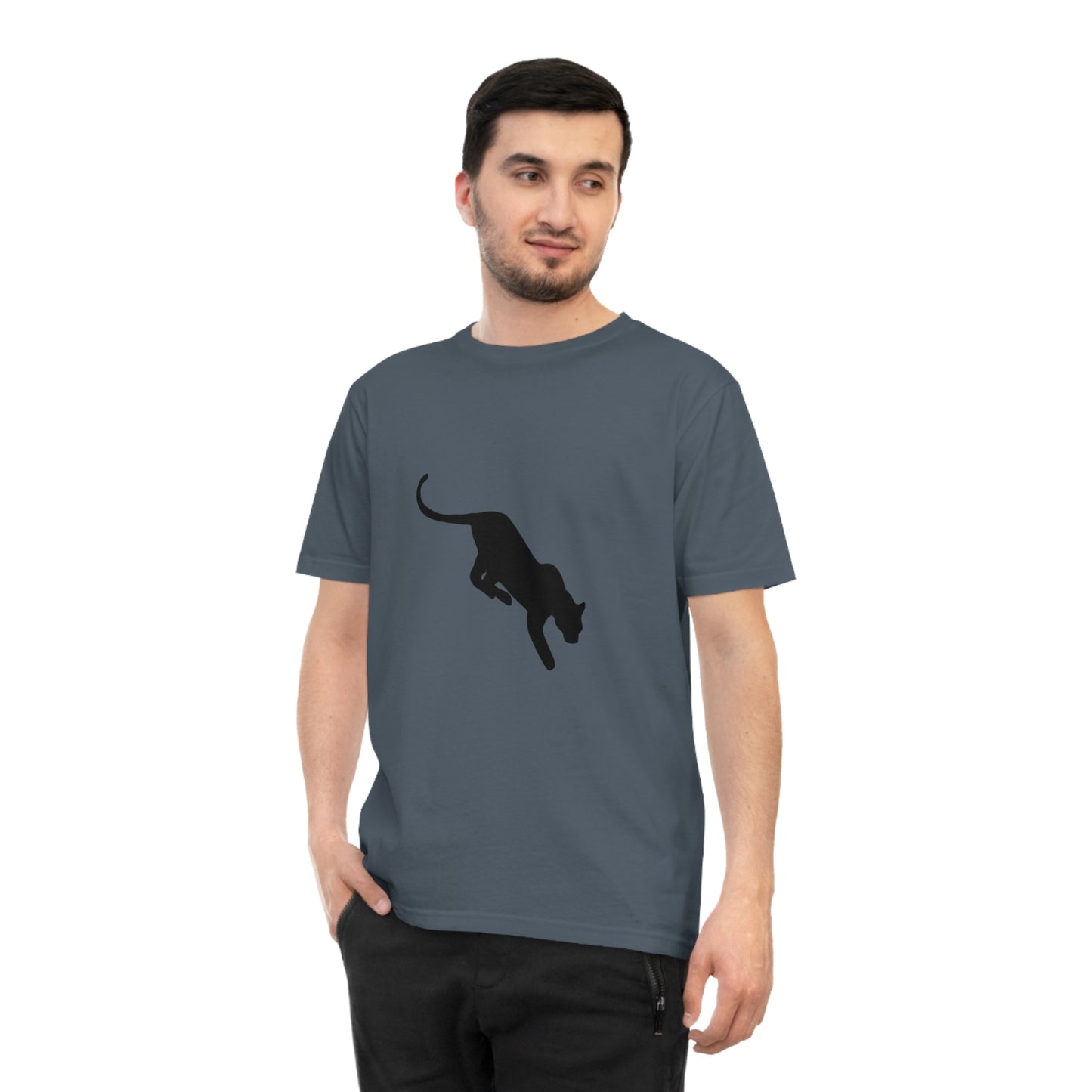 Panther Leap Organic Cotton Jersey T-shirt