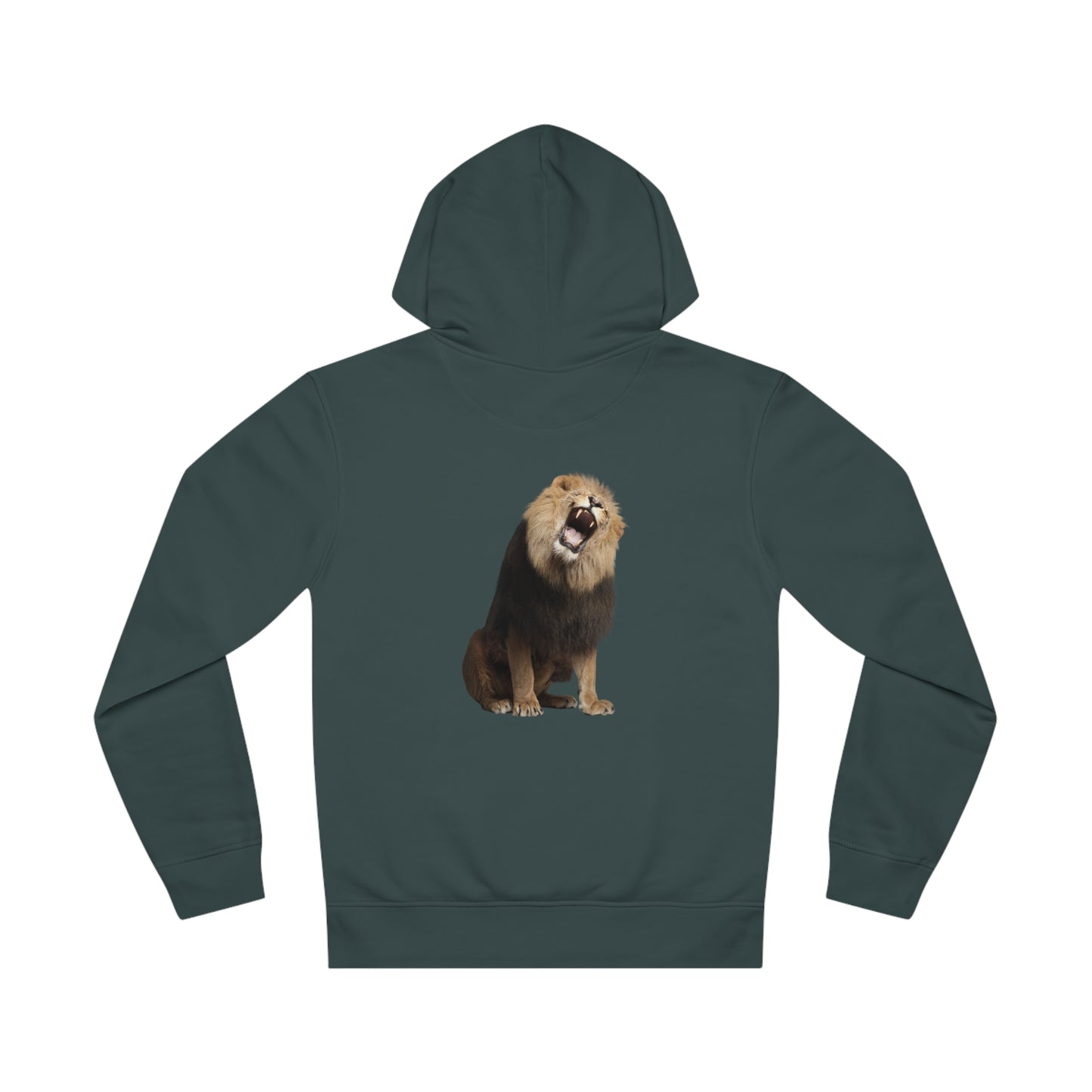 Lion Roar Organic Material Hoodie Sweatshirt