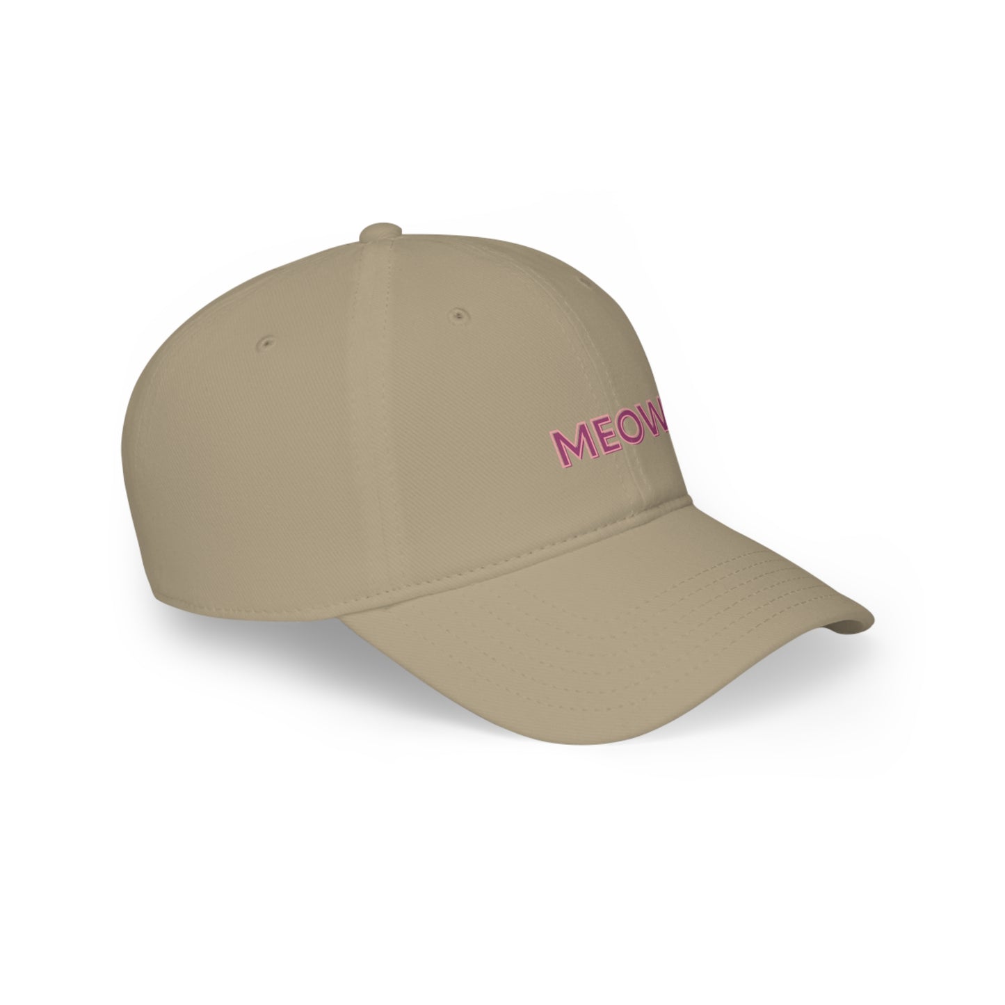 Meow Dad Hat Baseball Cap