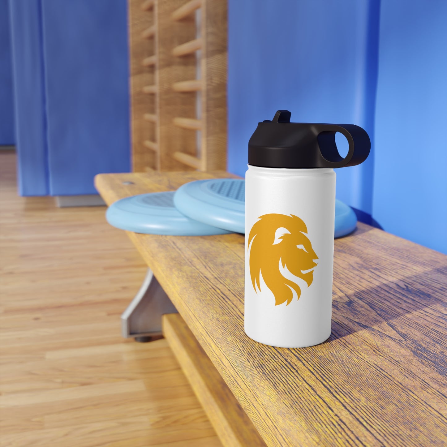 Regal Lion Stainless Steel Water Bottle