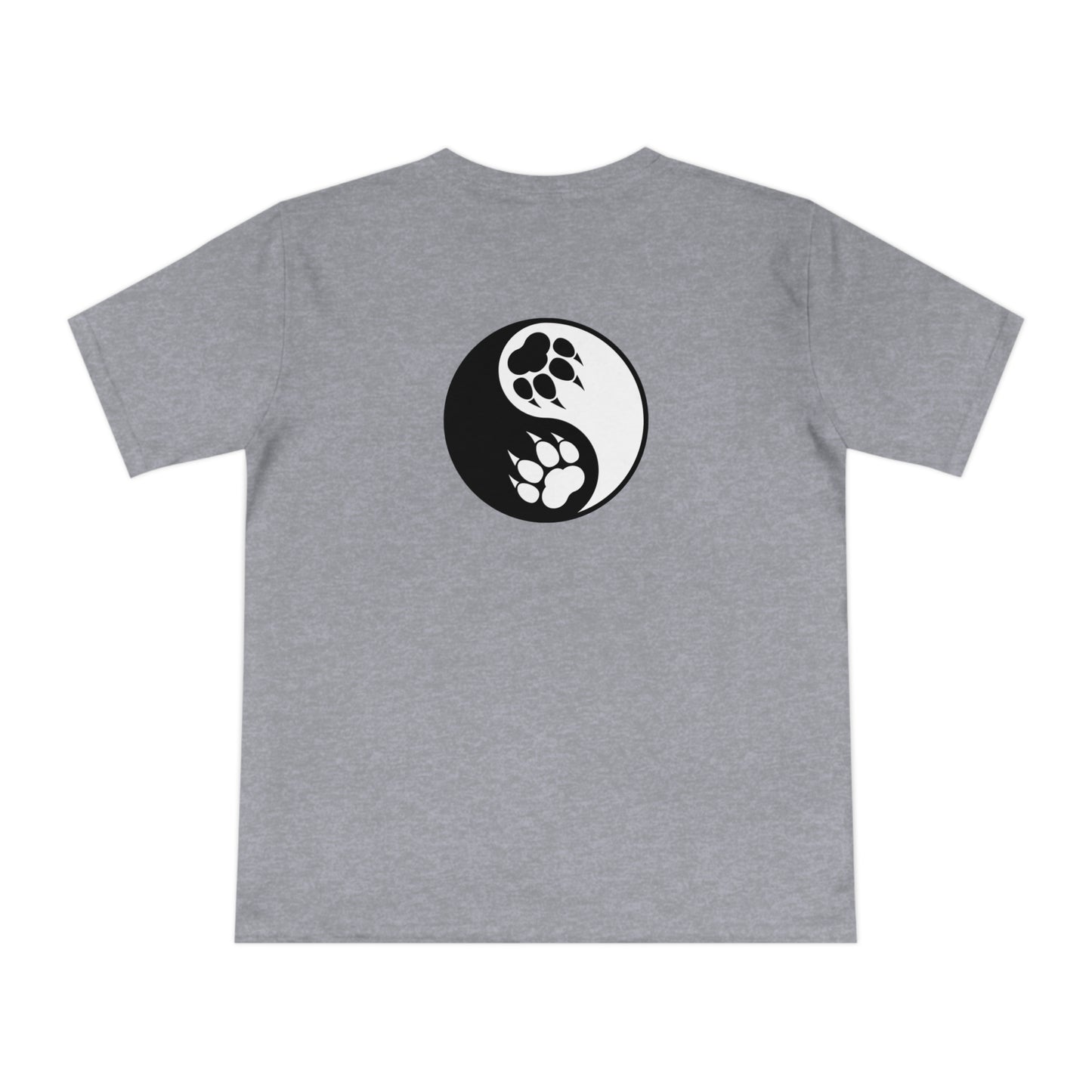 Yin Yang Paw Organic Cotton Jersey T-shirt