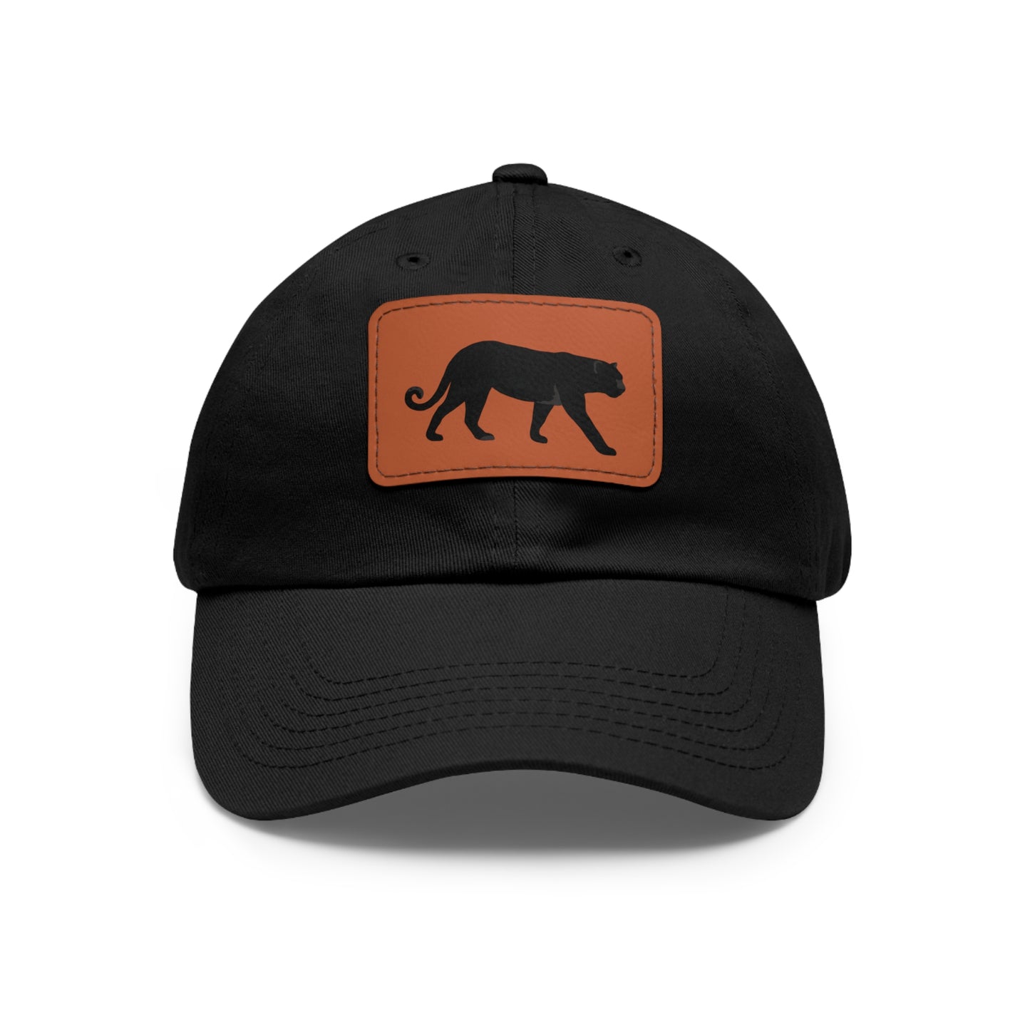 Panther Crossing Patch Dad Hat