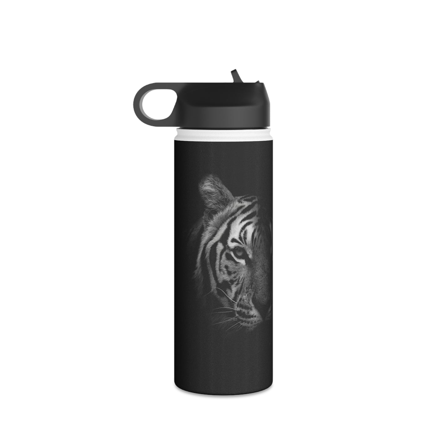 50 Shades of Tiger Stainless Steel Water Bottle