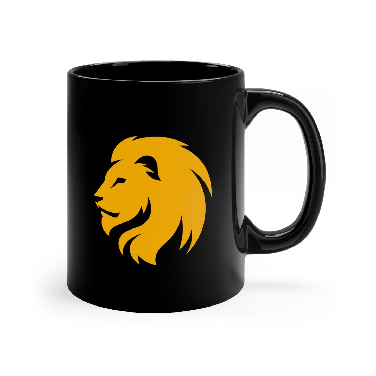 Regal Lion Ceramic Coffee Cup Mug