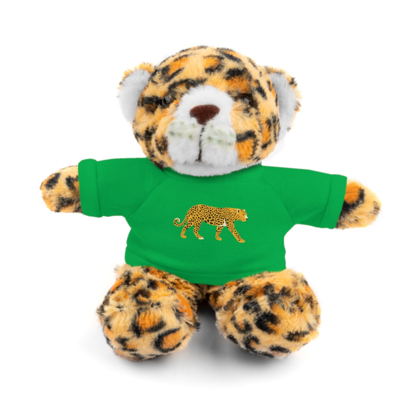 Jaguar Shirt Soft Plush Stuffed Animal Toy