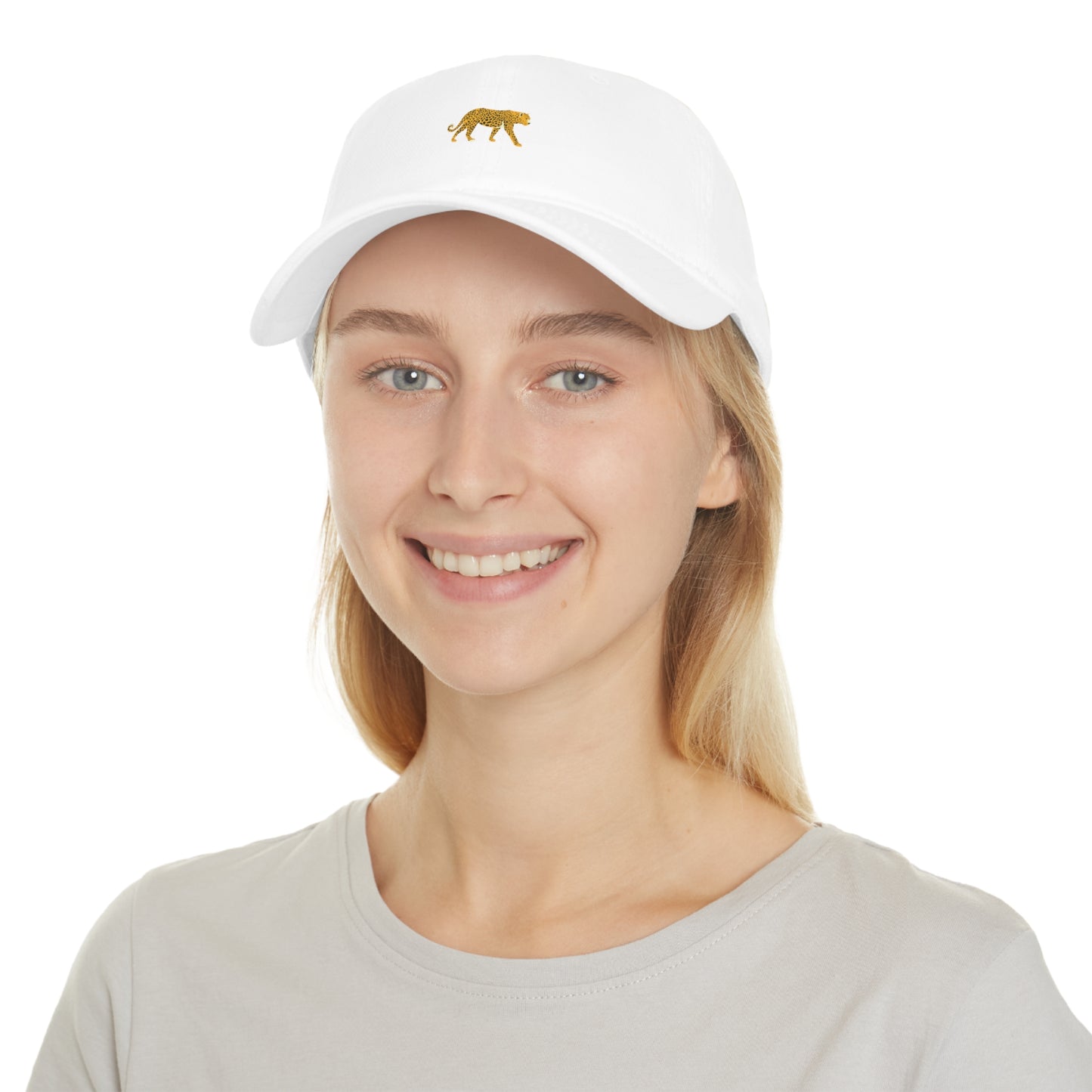 Leopard Dad Hat Baseball Cap