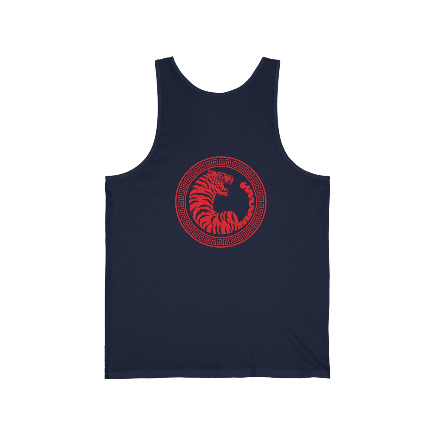 Eternal Tiger Jersey Tank Shirt