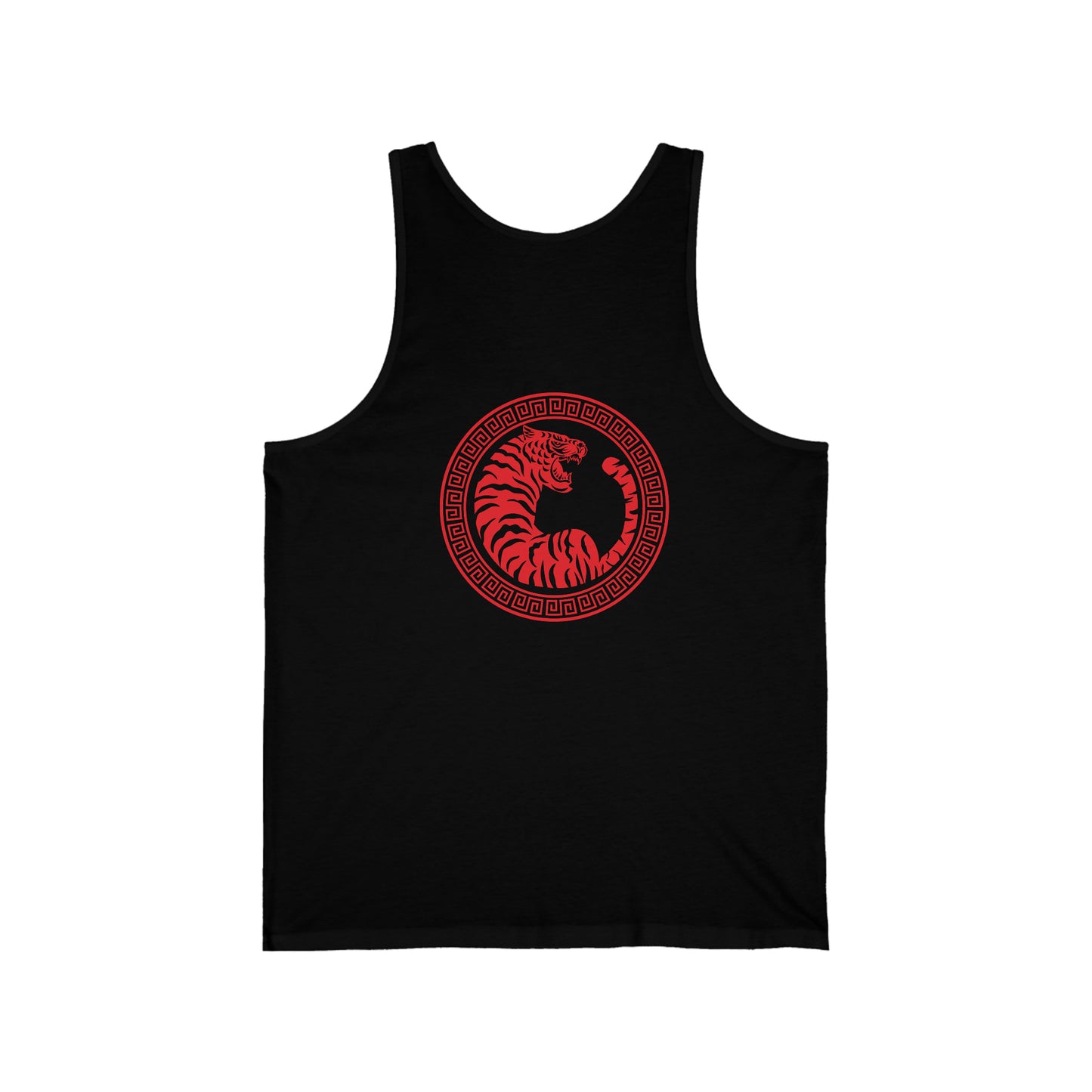 Eternal Tiger Jersey Tank Shirt