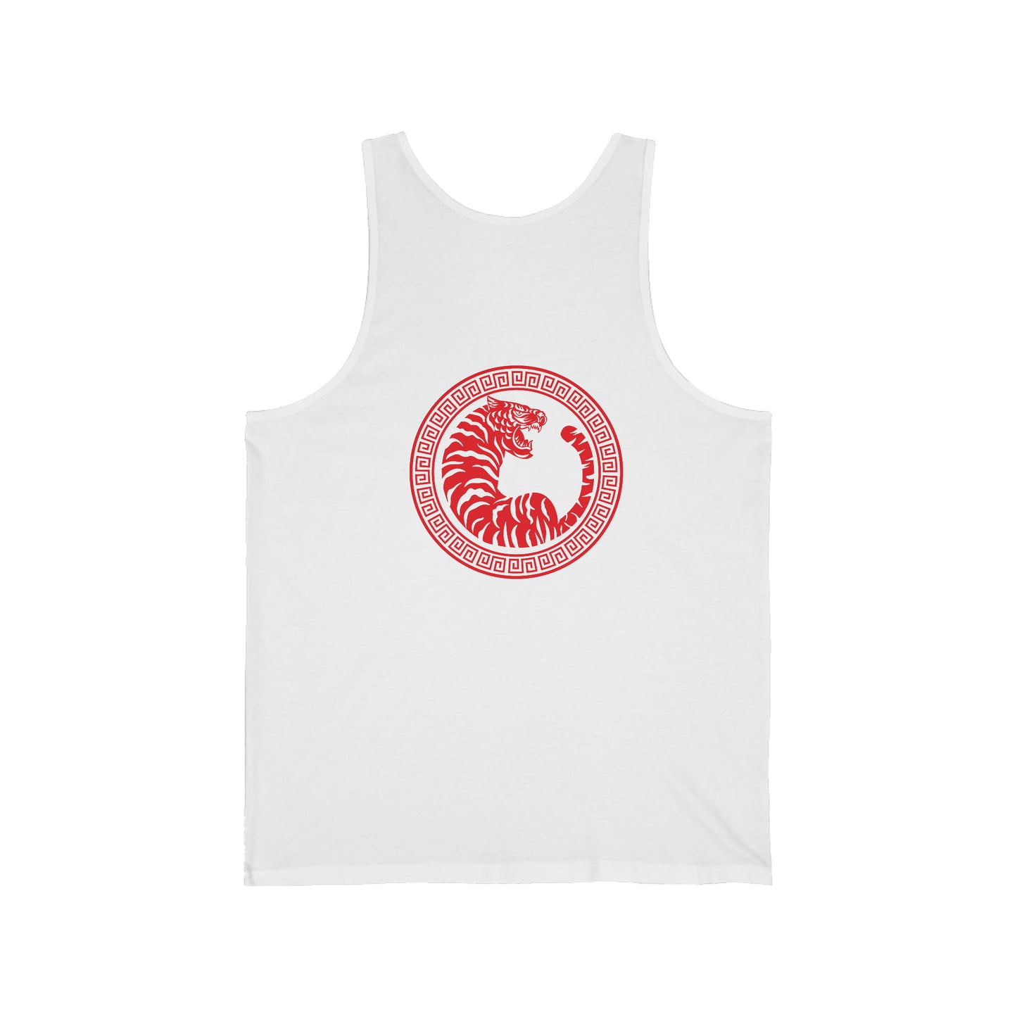 Eternal Tiger Jersey Tank Shirt