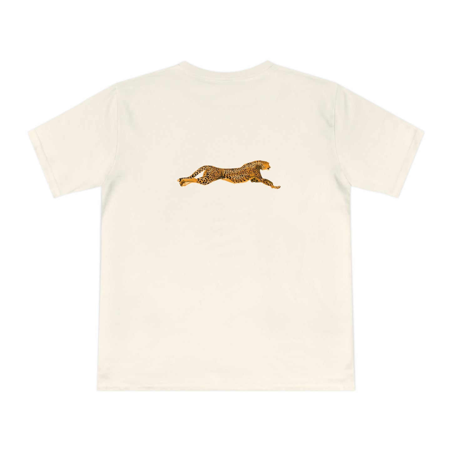 Cheetah Leap Organic Cotton T-shirt