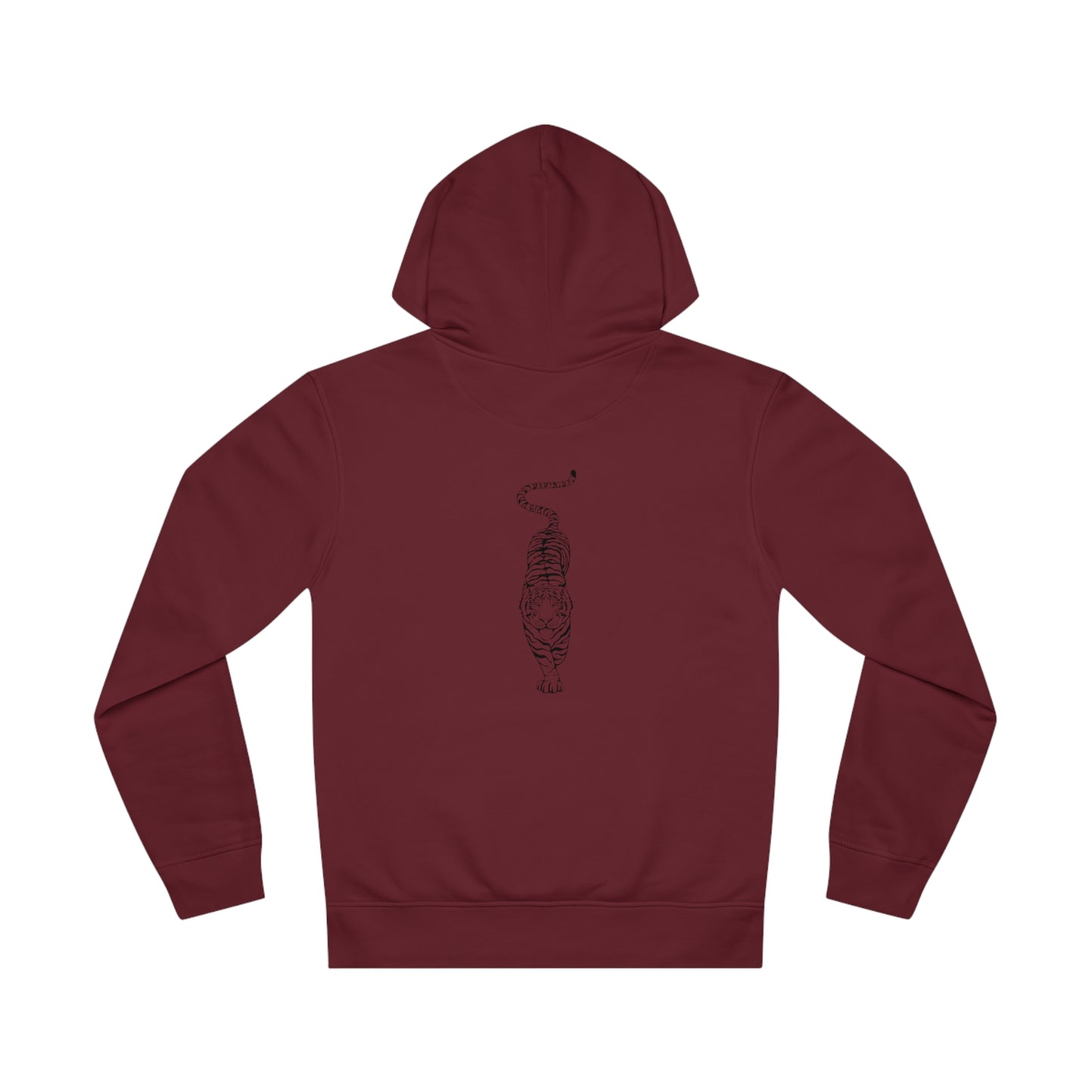 Tiger Tail Organic Hoodie Sweatshirt