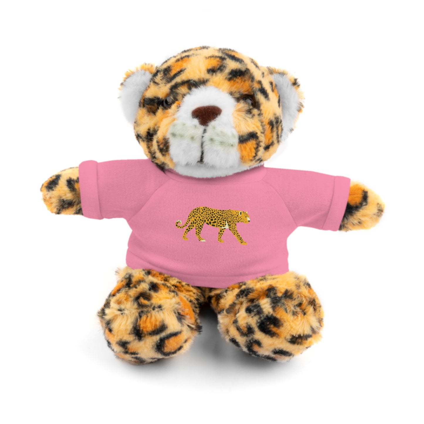 Jaguar Shirt Soft Plush Stuffed Animal Toy