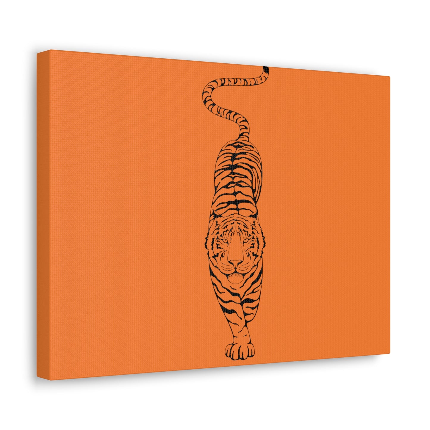 Tiger Tail Canvas Wall Art