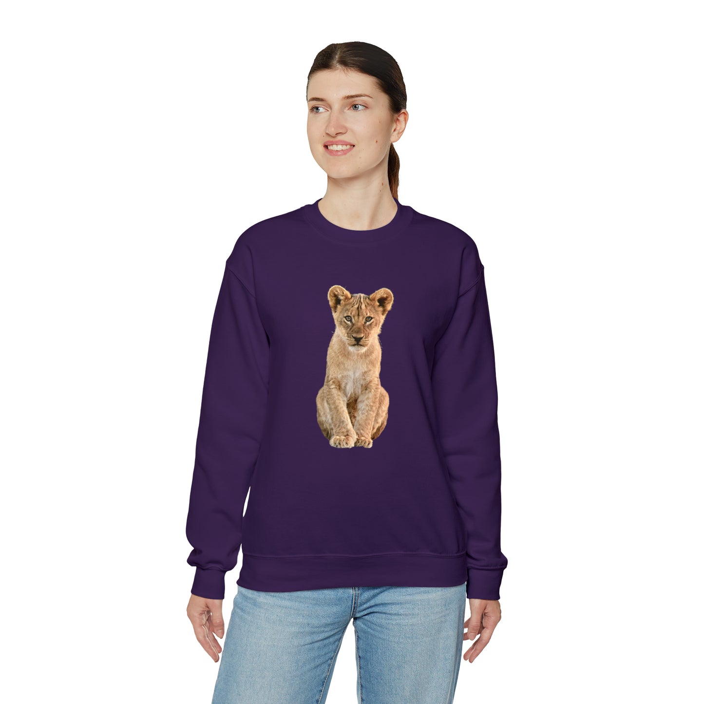 Baby Lion Cub Heavy Sweatshirt