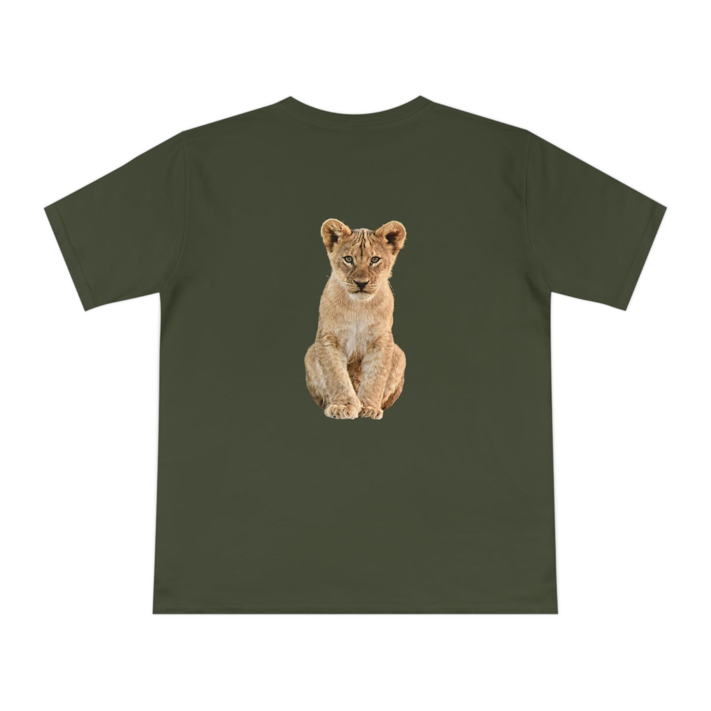 Organic Cotton Baby Lion Cub Jersey Shirt