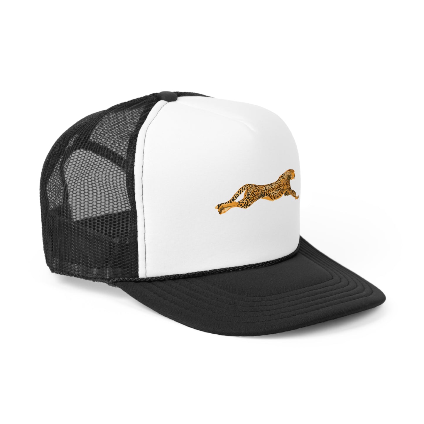 Cheetah Leap Trucker Mesh Hat