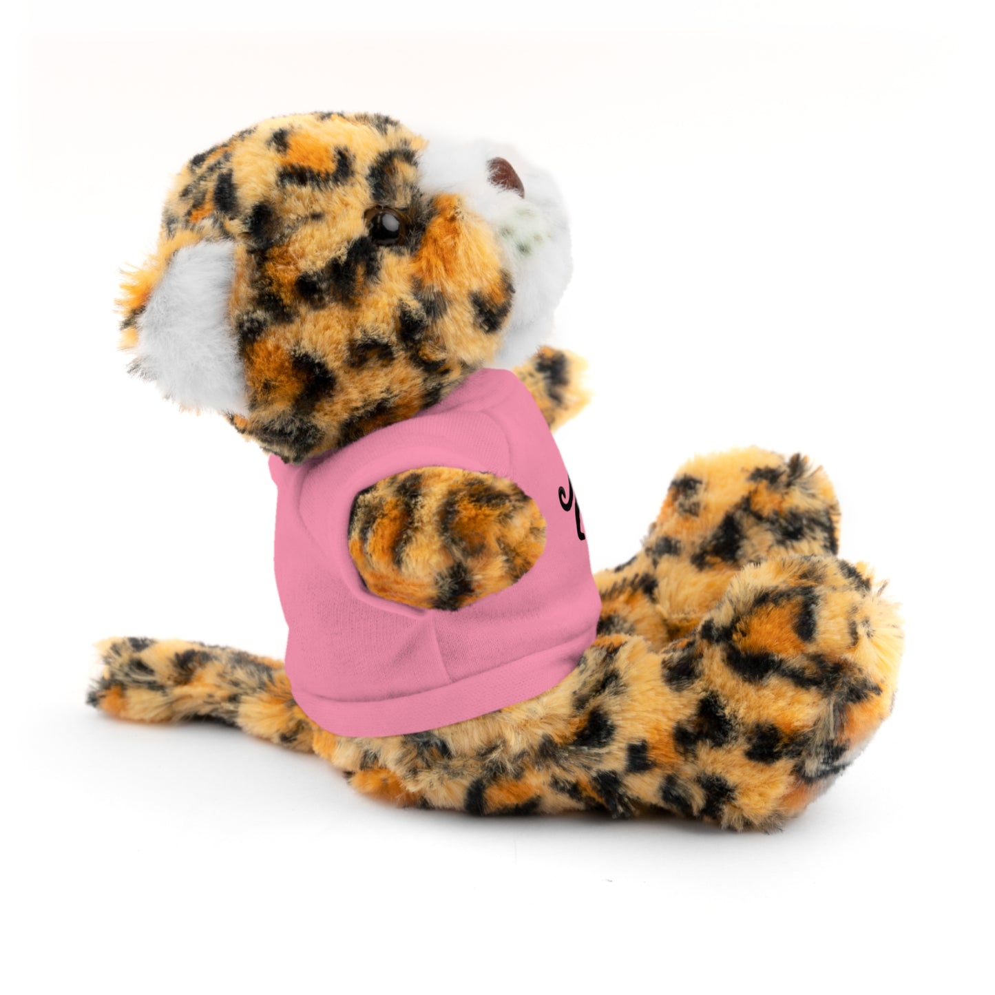 Panther Crossing Soft Stuffed Animal Plush Toy