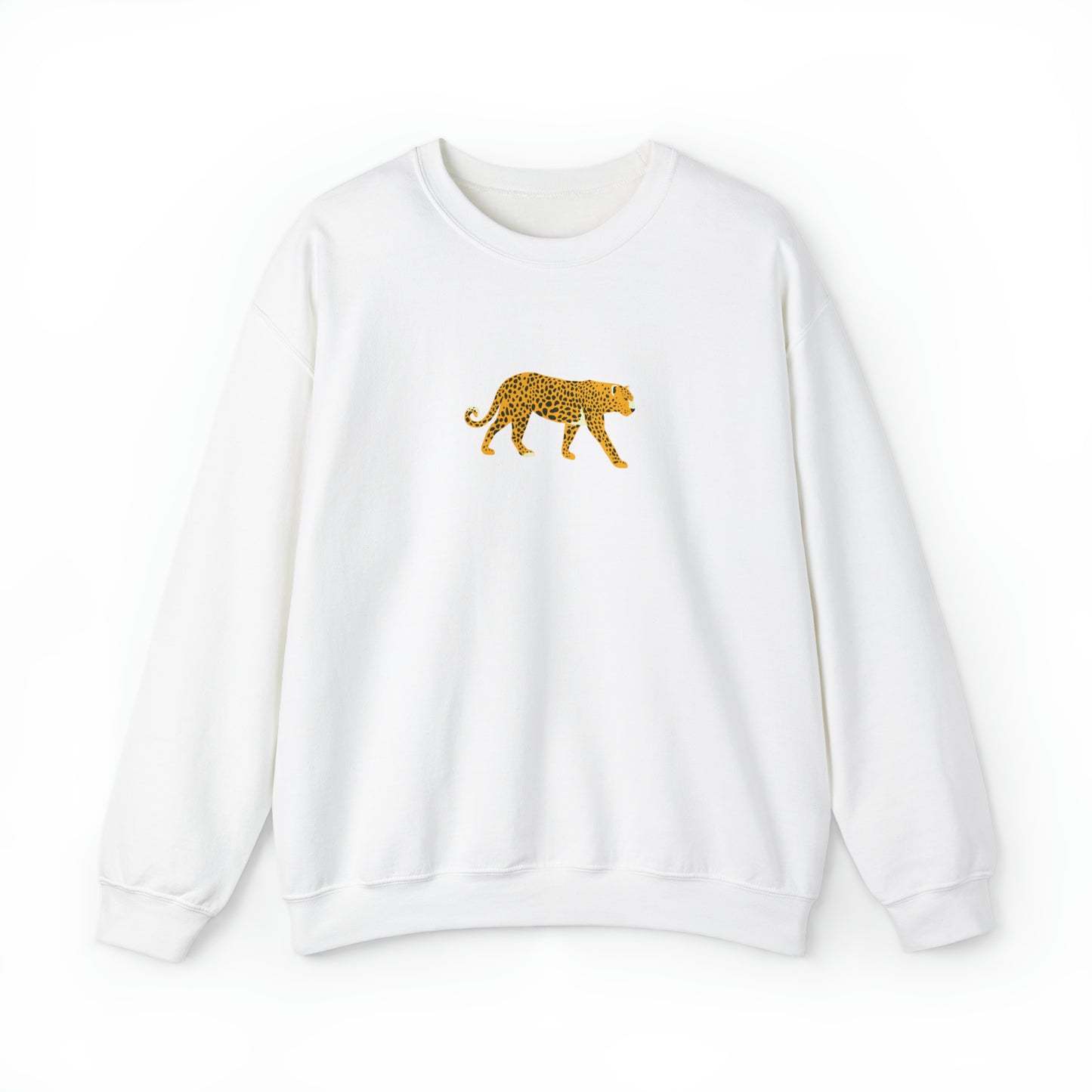 Leopard Crossing Heavy Sweatshirt