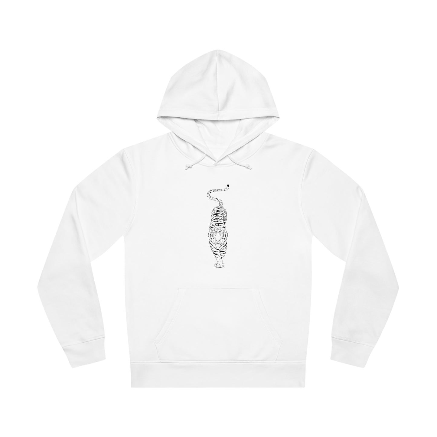 Tiger Tail Organic Hoodie Sweatshirt