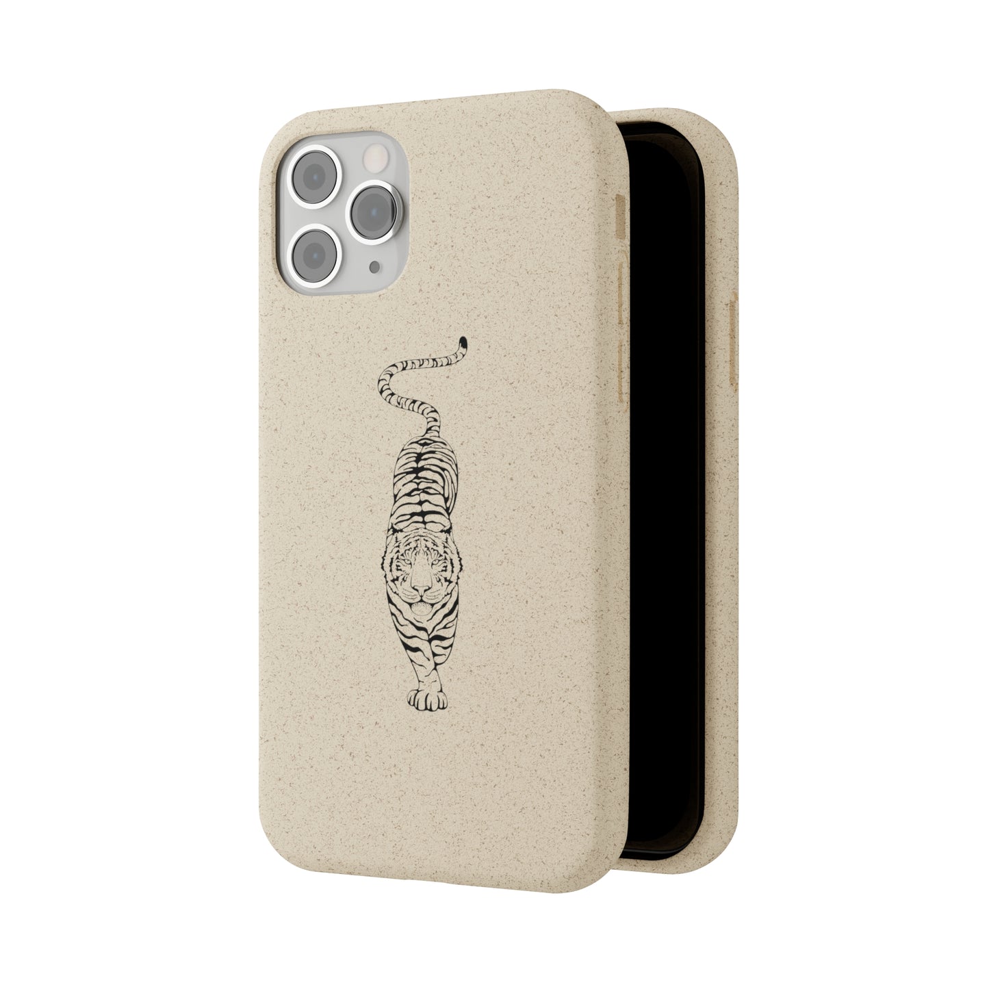 Tiger Tail Biodegradable Phone Case