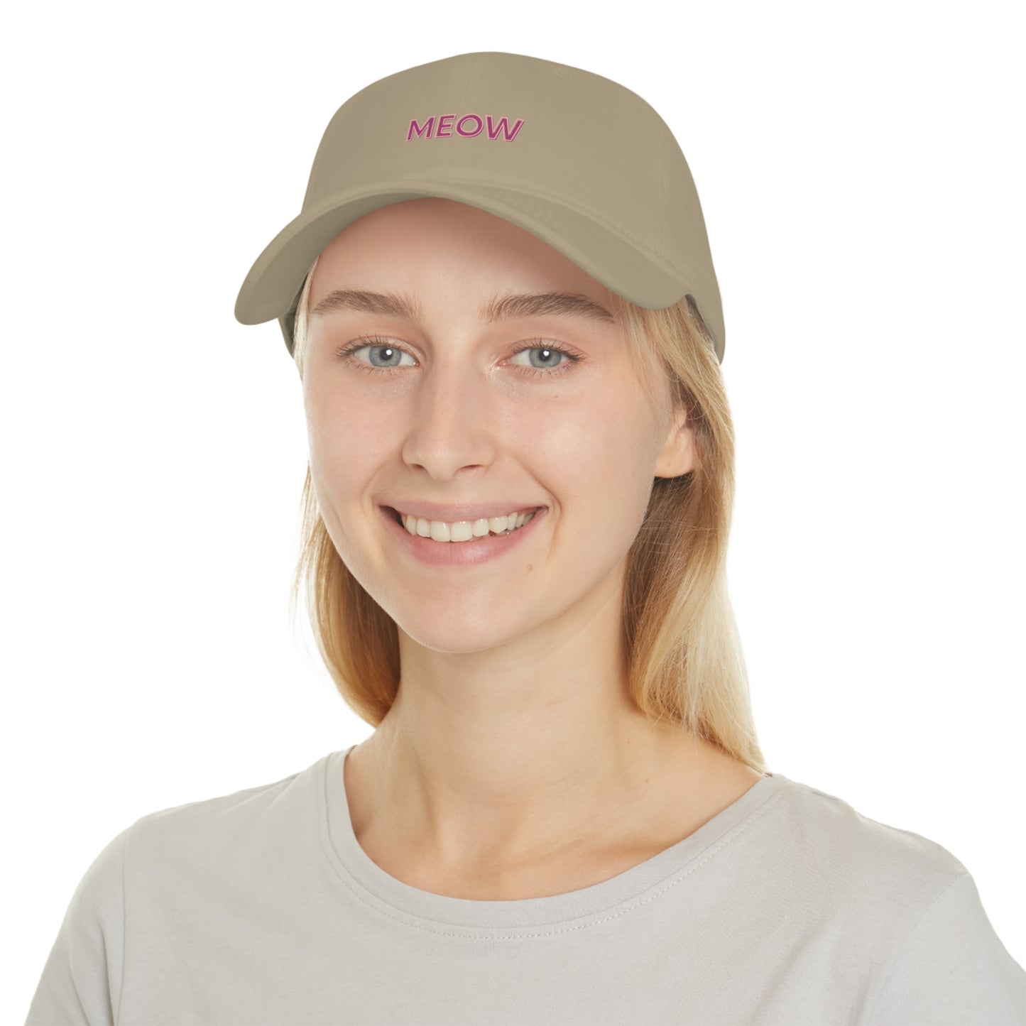 Meow Dad Hat Baseball Cap